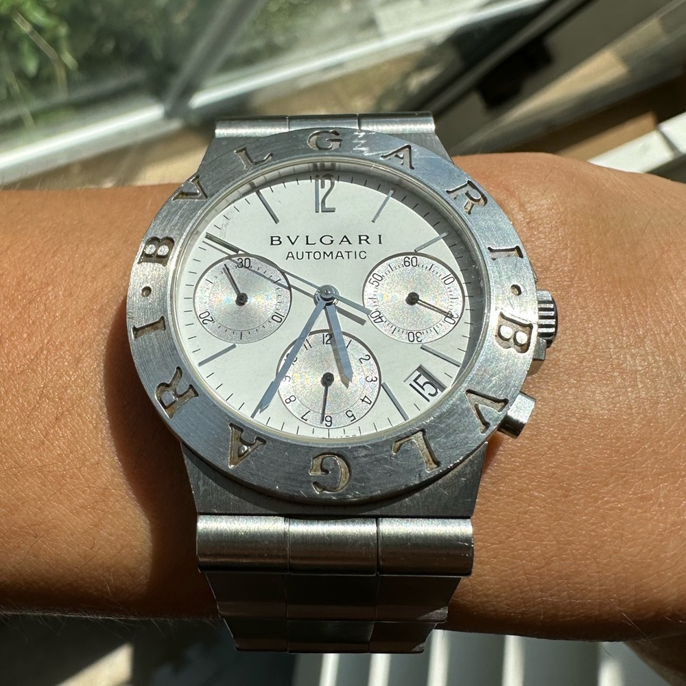 ⭐️ SOLD ⭐️ BVLGARI Diagono Sports CH35S